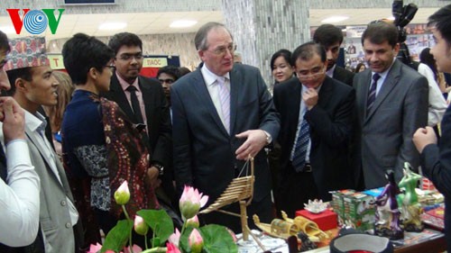 Asian Culture Week opens at the People’s Friendship University of Russia - ảnh 1
